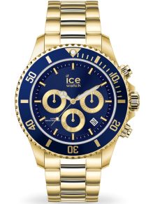 017674 Ice Steel Gold Blue Chrono 017674