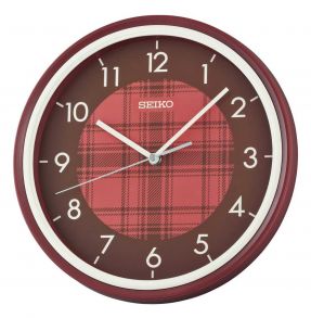 QHA016R Seiko Wall Clock Quartz Blue QHA016R