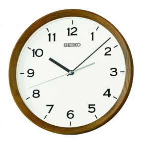 QXA853B Seiko Wall Clock Quite Sweep Second Hand QXA853B