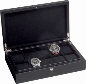 309297 Beco Castle Watch Box Black 309297