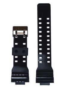 10489016 Black Resin Strap for Casio G-Shock GA-140GB-1A2 10489016