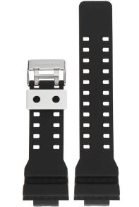 10508122 Black Resin Strap for Casio G-Shock GA-100BW-1A 10508122