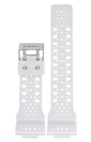 10529064 White Strap for Casio G-Shock GA-110LP-7A / GA-110LN-8A / GA-110LN-1A 10529064