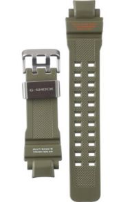 10533484 Green Strap for Casio G-Shock GW-A1100 / GW-A1100KH-3A 10533484