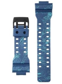 10534358 Blue Strap for Casio GA-110 / GA-110DN-6A 10534358