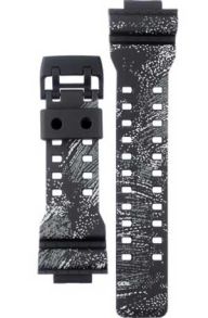 10534368 Black Resin Strap for Casio G-Shock GA-110TX-1A - 10534368
