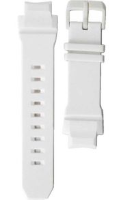 10534712 White Strap for Casio Baby-G BGA-230 / BGA-230-7B 10534712