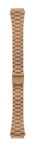 10567605 Brown Stainless Steel Strap for Casio Classic A168 / A168WECM-5 10567605