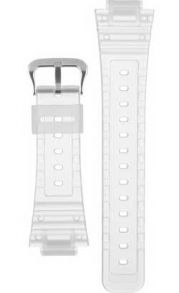10607542 Transparent Resin Strap for Casio G-Shock DW-5600 / DW-5600LS-7 10607542
