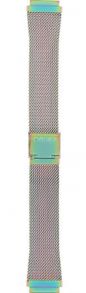 10614462 Grey Mesh Stainless Steel Strap for Casio Classic A1000 / A1000RBW-1 10614462