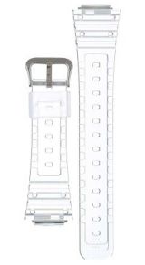 10618781 Transparent Resin Strap for Casio G-Shock GA-2100 / GA-2100SKE-7A 10618781