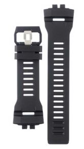 10631654 Black Resin Strap for Casio G-Shock GBD-200 / GBD-200UU-1ER 10631654