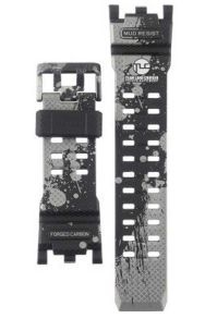 10637419 Black Grey Strap for Casio GWG-2000 / GWG-2000TLC-1AER 10637419