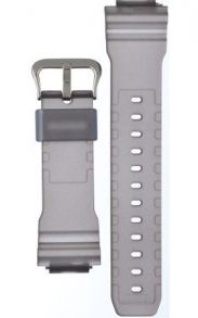 10638488 Transparent Grey Resin strap for Casio G-Shock GM-2100 / GM-2100MF-5A 10638488