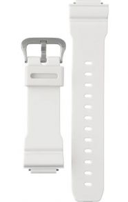 10665613 White Resin strap for Casio G-Shock GM-2100 / GM-2100WS-7A 10665613