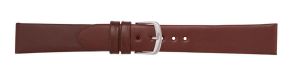 1250220S Falkenlund Deluxe Beco Watch Strap Filigran Dark Brown Calf Leather 20mm Gold Plated Buckle 1250220S