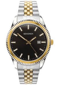 1836 Sekonda Mens Steel Watch 1836