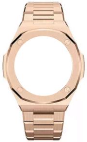 T26-X-RG Unofficial Gen 4.2 Mod for Casio GA-2100 - Rosegolden Steel Case | Rosegolden Steel Bezel With Screws | Rosegolden Steel Bracelet