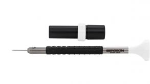 218738 Bergeon 6899-AT Screwdriver Blade 0.6mm White with Spare Blades 218738