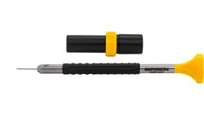 218739 Bergeon 6899-AT Screwdriver Blade 0.8mm Yellow with Spare Blades 218739