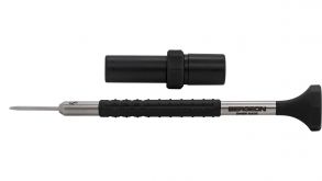 218740 Bergeon 6899-AT Screwdriver Blade 1mm Black with Spare Blades 218740