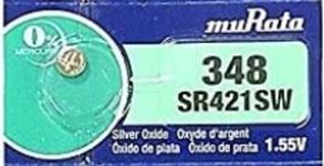 248386X Murata Silveroxid SR421SW-PBWW 348 1 stk