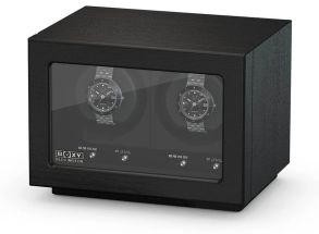 309433 Boxy BLDC Duo Watch Winder Black