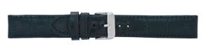 324122S Falkenlund Deluxe Beco Watch Strap Mississippi Calf Leather 22mm Stainless Buckle 324122S