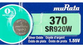 248391X Murata Silveroxid SR920W-PBWW 370 1 stk