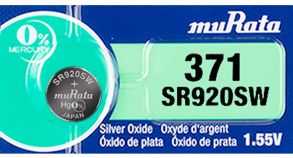 248392X Murata Silveroxid SR920SW-PBWW 371 1 stk