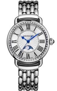 A 43960 AA03 DIA M Aerowatch Streamline Moon Phase Quartz A 43960 AA03 DIA M