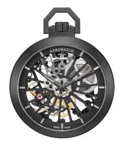 50829 NO03 SQ Aerowatch Lepines Pocket Watch 50829 NO03 SQ