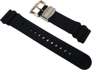 R02F011J0 Silicone Strap For Seiko Prospex and Divers SRP Models 22mm R02F011J0