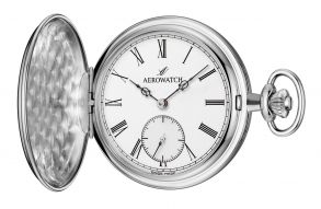 55831 AA01 Aerowatch Savonnettes Pocket Watch 55831 AA01