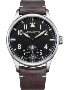 A 55981 AA02 Aerowatch Renaissance Big Mechanical Pilot A 55981 AA02