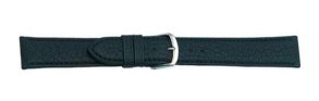 666120S Falkenlund Deluxe Beco Watch Strap Imperator Black Calf Leather 20mm Stainless Steel Buckle 666120S