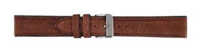 680920S Falkenlund Deluxe Beco Watch Strap Camel Sport Cognac Bison Leather 20mm Stainless Steel Buckle 680920S