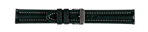 682124S Falkenlund Deluxe Beco 24mm Watch Strap Arizona Sport Black Steel Buckle 682124S