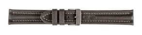 6821424S Falkenlund Deluxe Beco 24mm Watch Strap Arizona Sport Grey Steel Buckle 6821424S