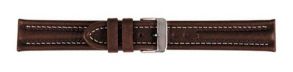 682222S Falkenlund Deluxe Beco 22mm Watch Strap Arizona Sport Brown Steel Buckle 682222S