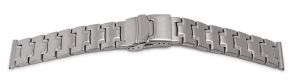 697127 Falkenlund Deluxe Beco Watch Strap Metal Bracelet Stainless Steel 20mm 697127
