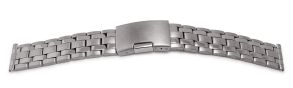 697164 Falkenlund Deluxe Beco Watch Strap Bracelet Sport Stainless Steel 18mm 697164