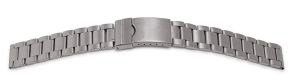 697165 Falkenlund Deluxe Beco Watch Strap Stainless Steel Semi-Massive 18mm 697165