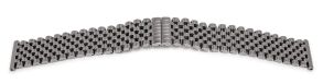 697351 Falkenlund Deluxe Beco Watch Strap Metal Bracelet Stainless Steel 20mm 697351