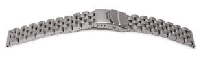 697380 Falkenlund Deluxe Beco Watch Strap Metal Bracelet Stainless Steel 20mm 697380