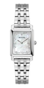 96P244 Bulova Sutton Rectangle 96P244