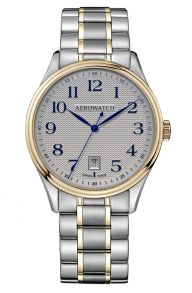 A 42102 BI05 M Aerowatch Les Grandes Classiques Gent Quartz A 42102 BI05 M