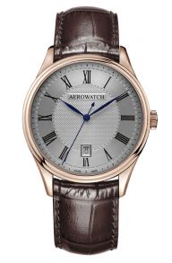 A 42102 RO01 Aerowatch Les Grandes Classiques Gent Quartz A 42102 RO01