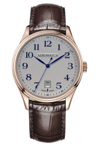 A 42102 RO05 Aerowatch Les Grandes Classiques Gent Quartz A 42102 RO05