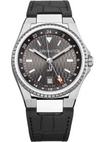 A 44999 AA01 Aerowatch Milan GMT Sport Quartz A 44999 AA01